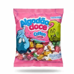 Caramelos Masticables Algodon Dulce 