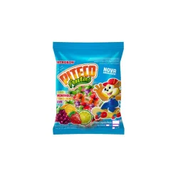 Caramelos Masticables Piteco Fruits uva, limón, fresa y mandarina