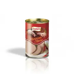 Carne de Cerdo en su jugo enlatada 