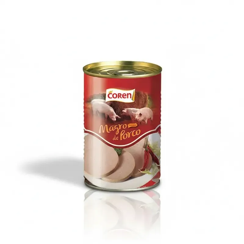 Carne de Cerdo en su jugo enlatada 