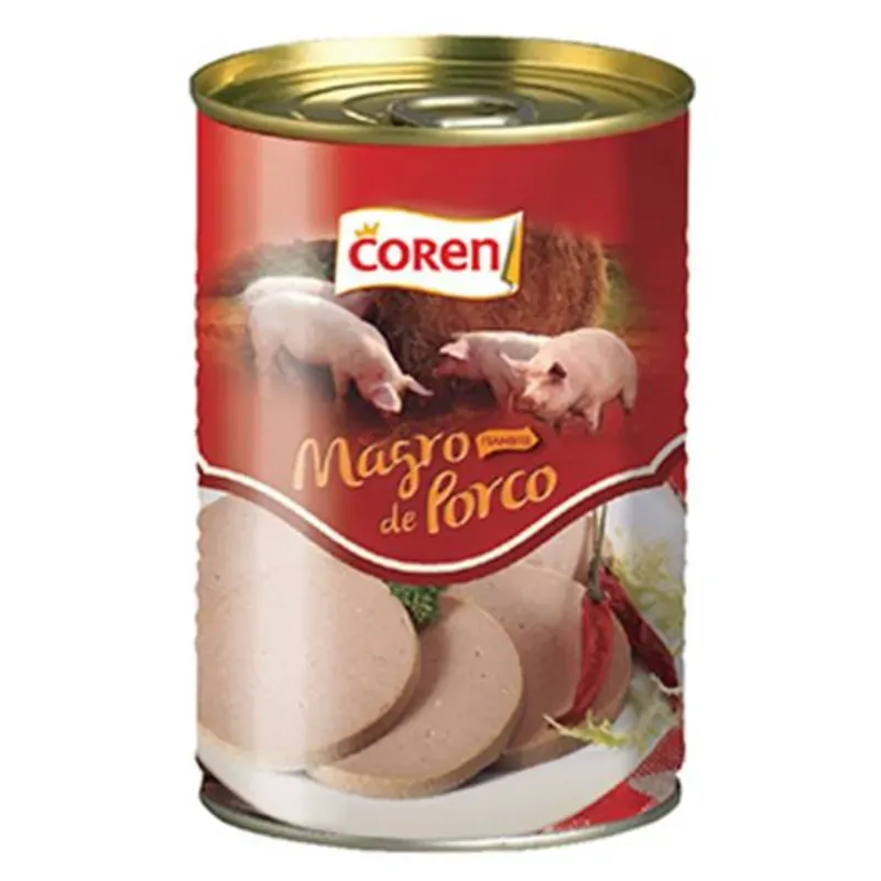 Carne de Cerdo en su jugo enlatada 