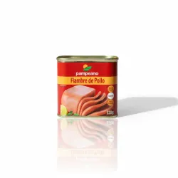 Carne de Pollo Tipo Luncheon Pampeano - Lata 320g