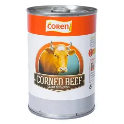 Carne de vacuno enlatada 