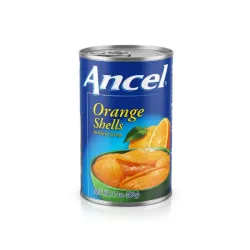 Cascos de Naranja en Almíbar Ancel - 482g