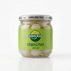 Cebollitas SaborAlsa - 300g