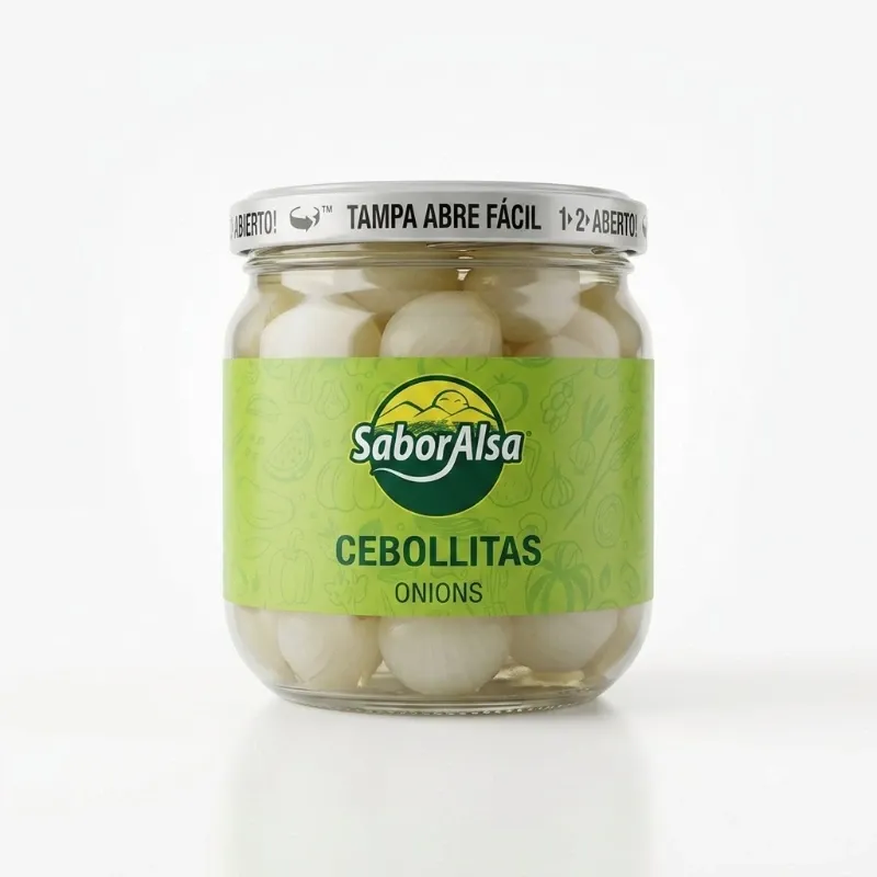 Cebollitas SaborAlsa - 300g