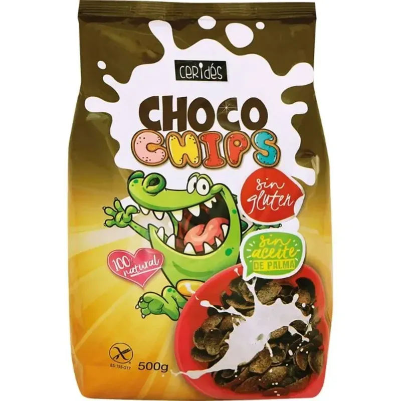 Cereal choco chips