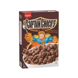 Cereal de Maíz de Chocolate 