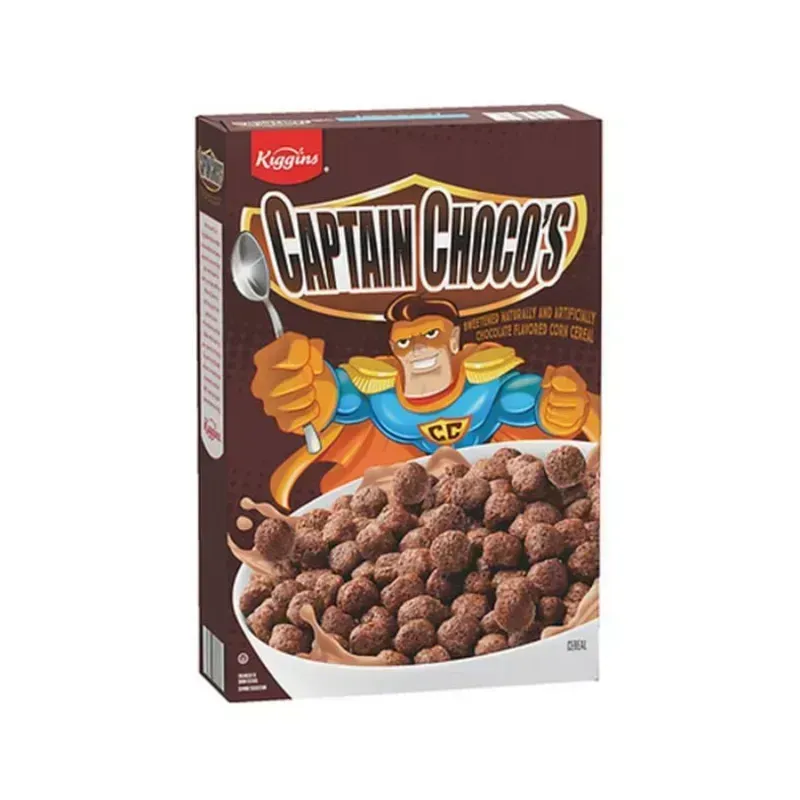 Cereal de Maíz de Chocolate 