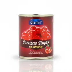 Cerezas Rojas en Almíbar Diamir - 1 kg
