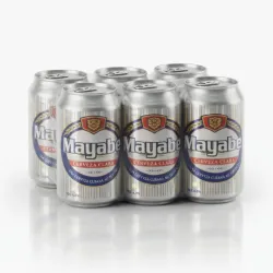 Cerveza Clara Mayabe - Pack de 6 Latas (Six-Pack)