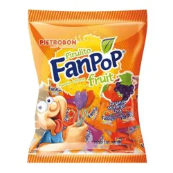 Chambelonas FanPop Naranja, Mora Y Uva