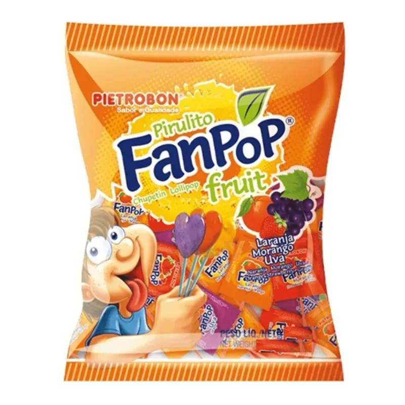 Chambelonas FanPop Naranja, Mora Y Uva