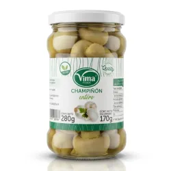 Champiñones Enteros Vima - 314 ml