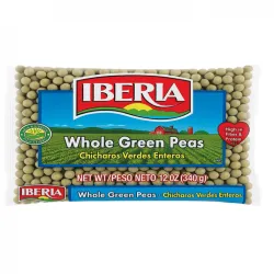 Chícharos Verdes Enteros Iberia - 340 g