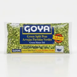 Chícharos Verdes Partidos Goya - 397 g (14 oz)