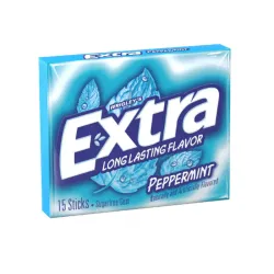 Caja de Chicle Peppermint
