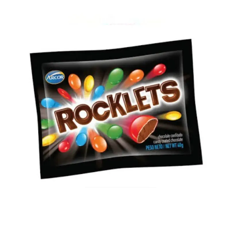 Chocolate Rocklets bolsa - 40g