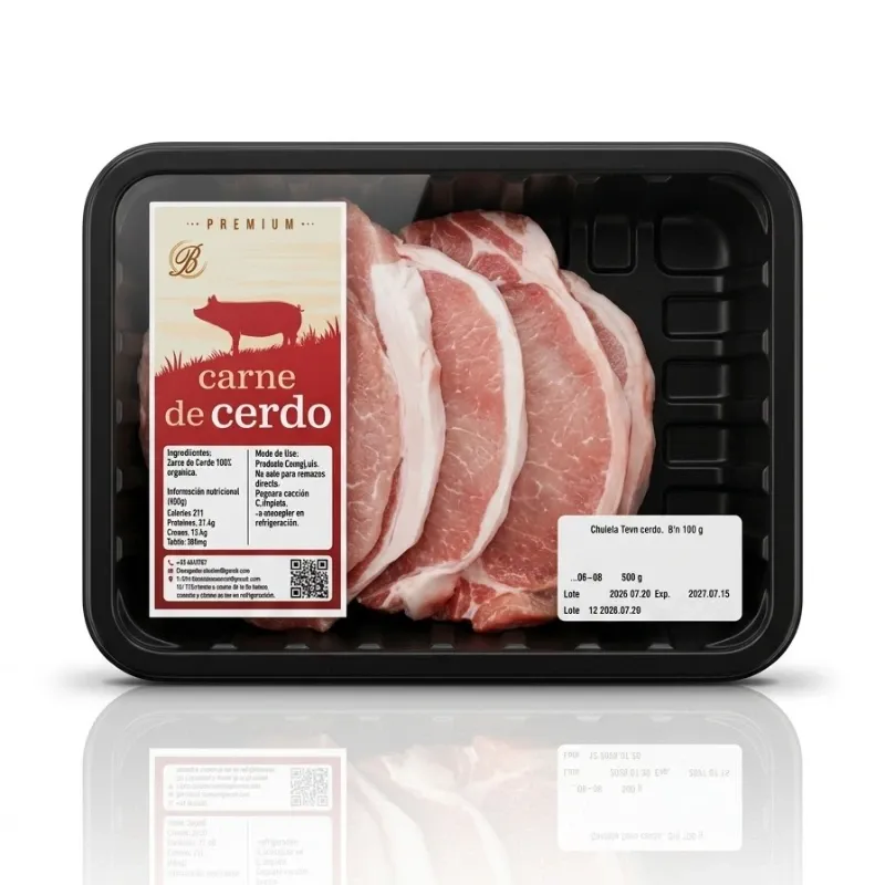 Chuleta de Lomo de Cerdo CELAB - Bandeja 500 g