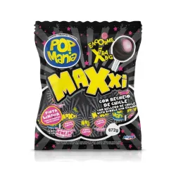 Bolsa de Chupete Pop Mania Maxxi de Cereza
