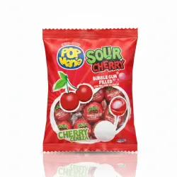 Bolsa de Chupete Pop Mania Maxxi de Cereza