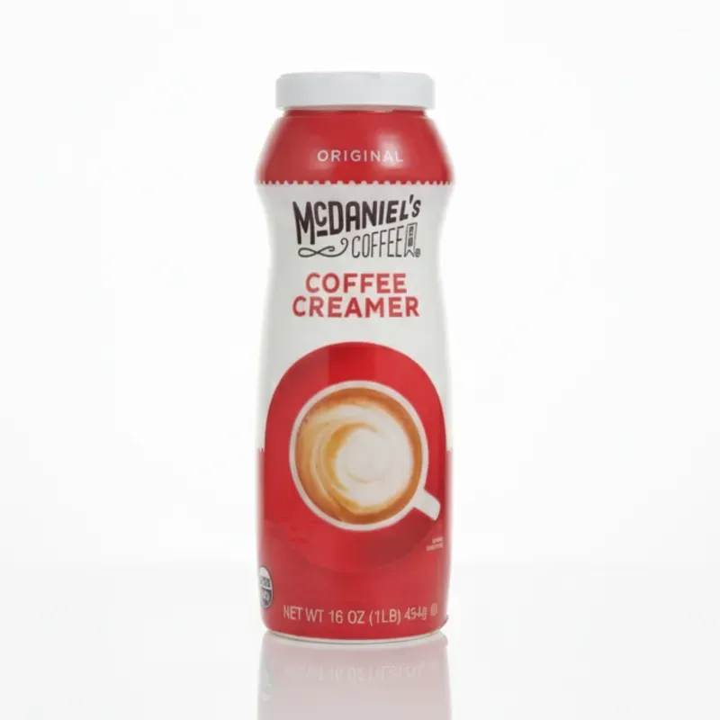 Crema de leche para el café 