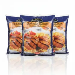 Combo de 3 Paquetes de Pollo de muslo con contramuslo