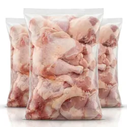 Combo de 3 Paquetes de Pollo de muslo con contramuslo