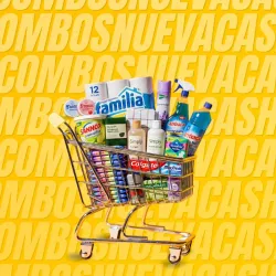 COMBO DE ASEO PERSONAL Y DEL HOGAR 