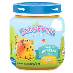 Compota de Durazno
