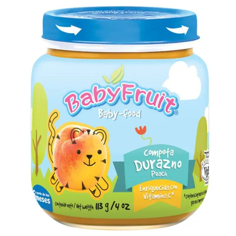 Compota de Durazno