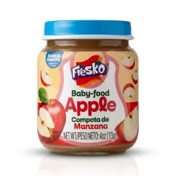 Compota de Manzana Fresko - 113 g