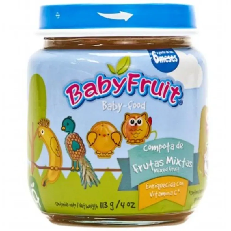 Compota de MultiFrutas 