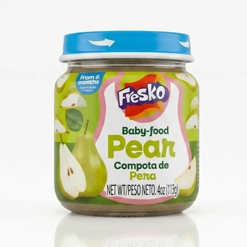 Compota de Pera Fresko - 113 g