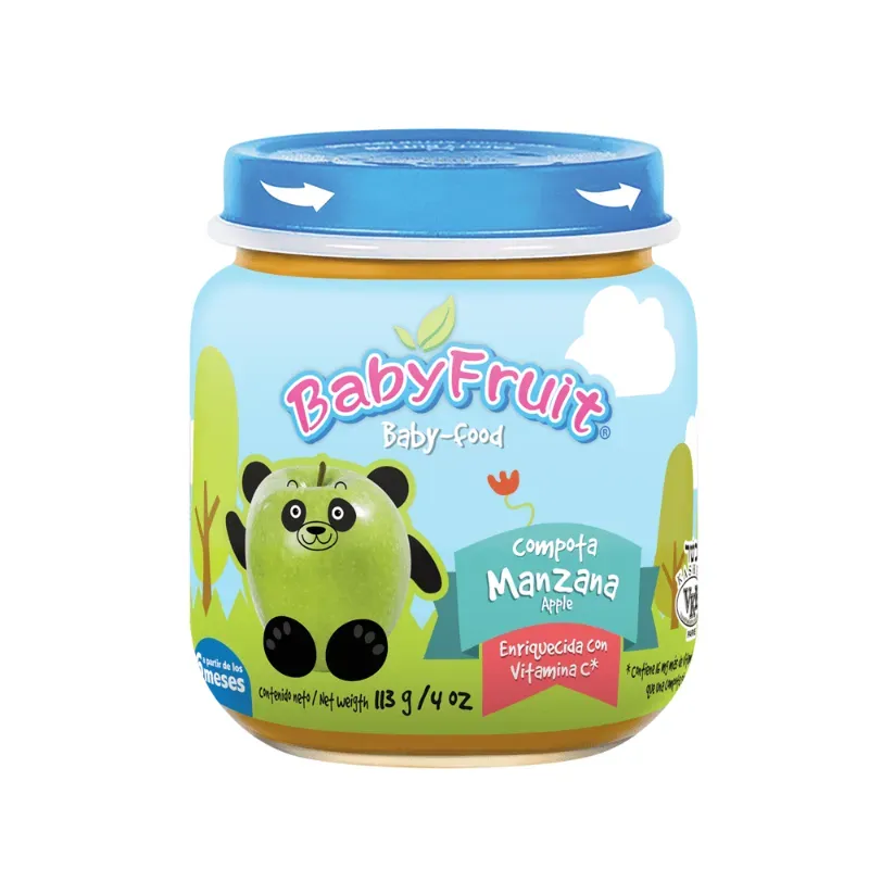 Compota sabor manzana 