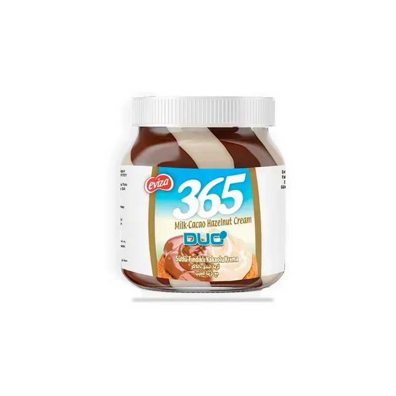 Crema de cacao y leche tipo Nutella 