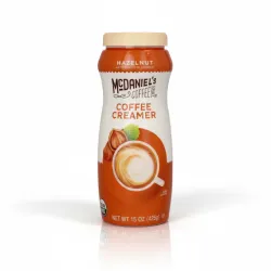 Crema de cafe saborizada con avellanas 