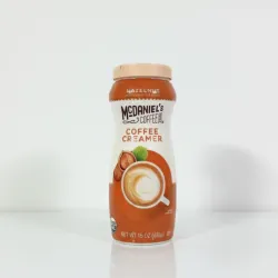 Crema de cafe saborizada con avellanas 