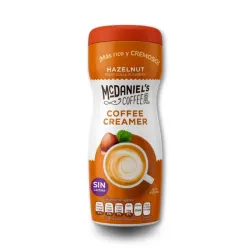 Crema de cafe saborizada con avellanas 