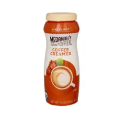 Crema de cafe saborizada con avellanas 