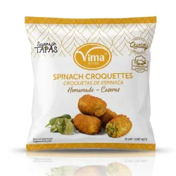 Croquetas Caseras de Espinacas Vima - 500 g