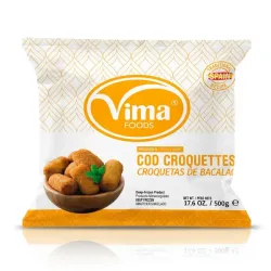 Croquetas de Bacalao Vima - 500g
