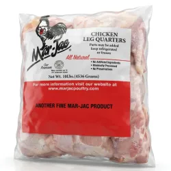 Cuartos de Pollo Congelados - Bolsa de 10 lb (4.53 kg)