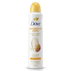 Desodorante Antitranspirante en Aerosol Dove Advanced Care Passionfruit & Lemongrass - Botella de 250 ml / 145 g