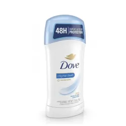 Desodorante Antitranspirante en Barra Dove Original Clean - 2.6 oz (74 g)