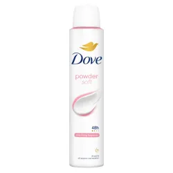 Desodorante Dove Go Powder Soft - 200 ml