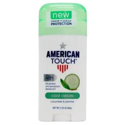 Desodorante en crema American Touch de Cool Desire
