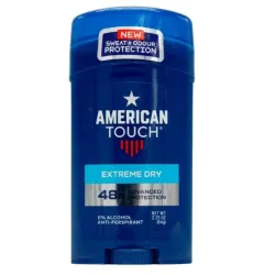 Desodorante en crema American Touch Extreme Dry