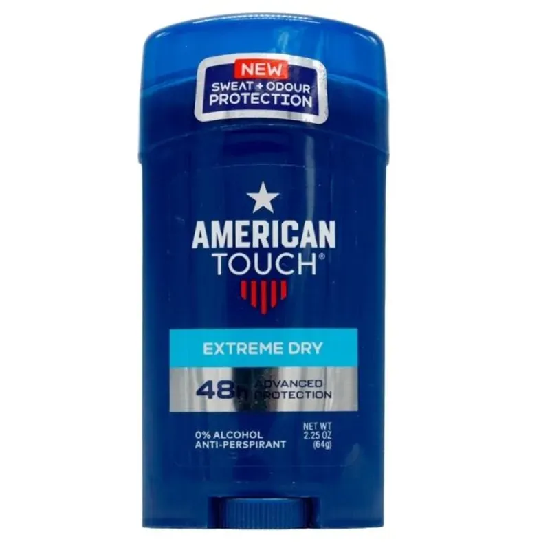 Desodorante en crema American Touch Extreme Dry