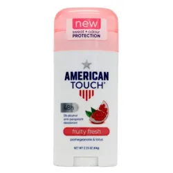 Desodorante en crema American Touch Fruity Fresh